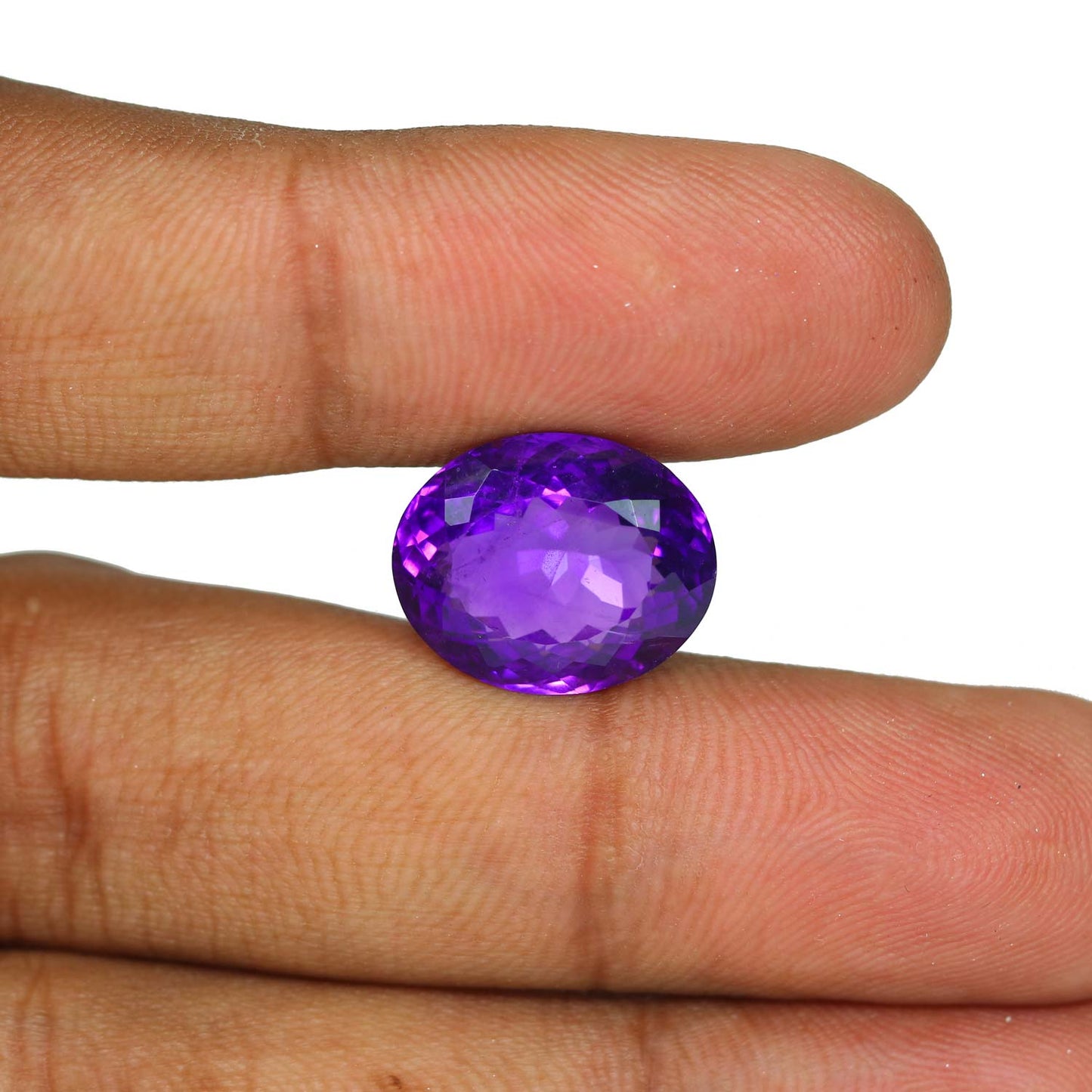 Amethyst (Jamunia) 13.76 Carat