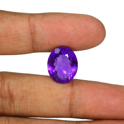 Amethyst (Jamunia) 13.76 Carat