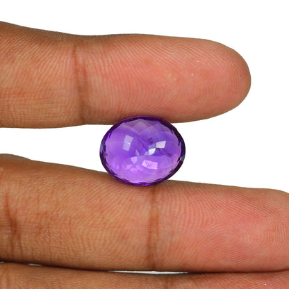 Amethyst (Jamunia) 13.76 Carat