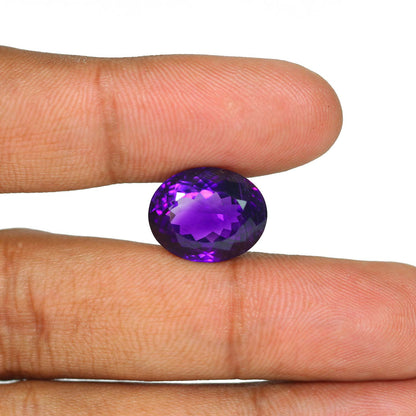 Amethyst (Jamunia) 14.21 Carat