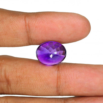 Amethyst (Jamunia) 14.21 Carat