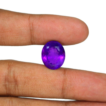 Amethyst (Jamunia) 14.06 Carat