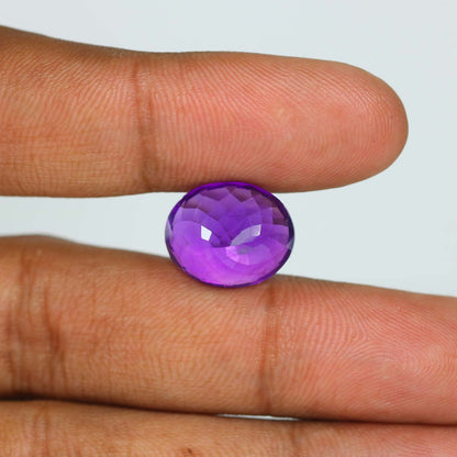 Amethyst (Jamunia) 14.06 Carat