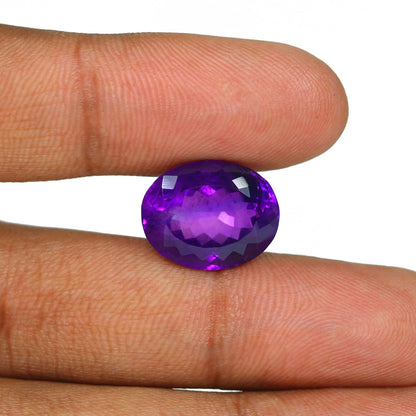 Amethyst (Jamunia) 15.32 Carat