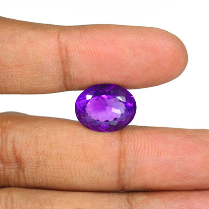 Amethyst (Jamunia) 11.38 Carat