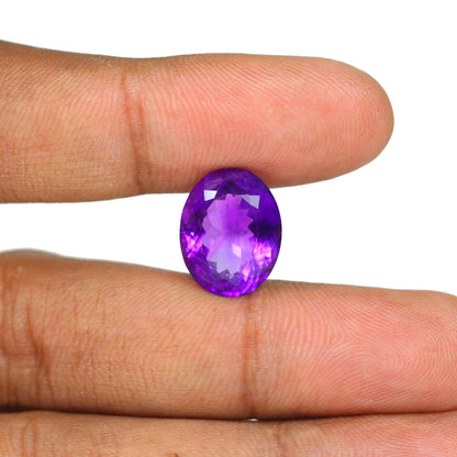 Amethyst (Jamunia) 11.38 Carat
