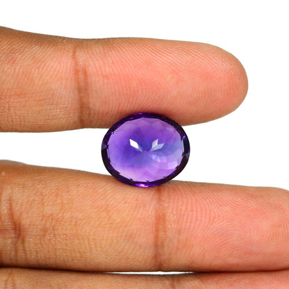 Amethyst (Jamunia) 14.34 Carat