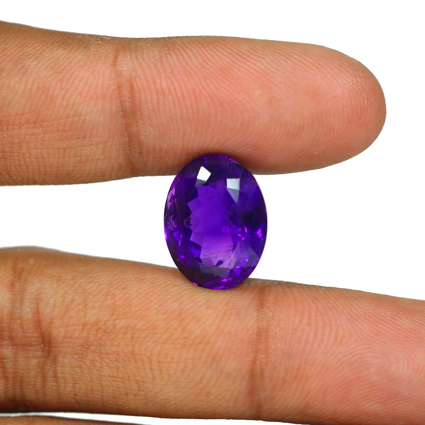 Amethyst (Jamunia) 15.39 Carat