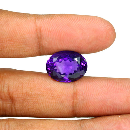 Amethyst (Jamunia) 14.52 Carat