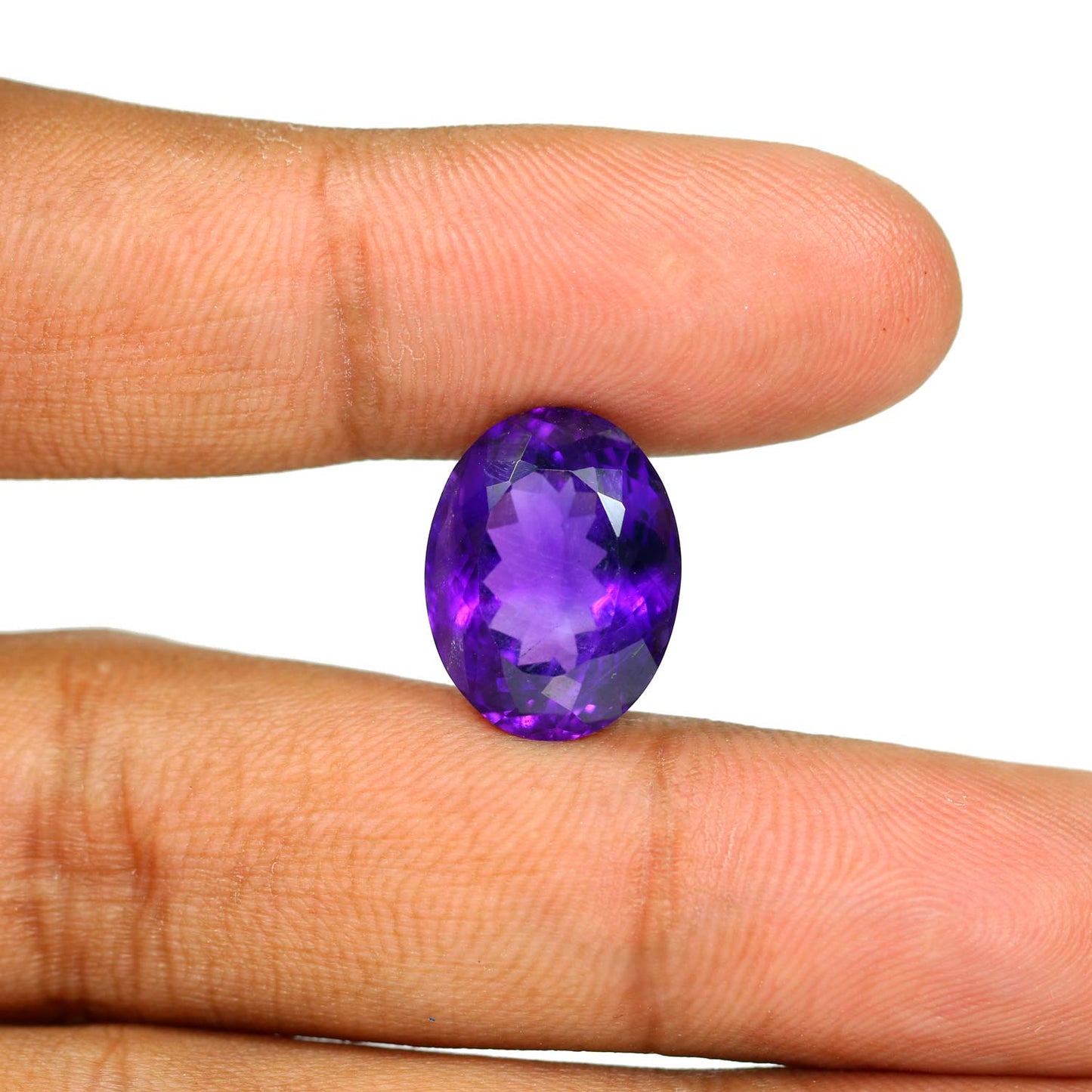 Amethyst (Jamunia) 14.52 Carat