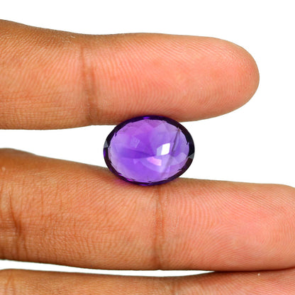 Amethyst (Jamunia) 14.52 Carat