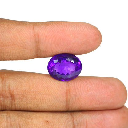 Amethyst (Jamunia) 13.82 Carat