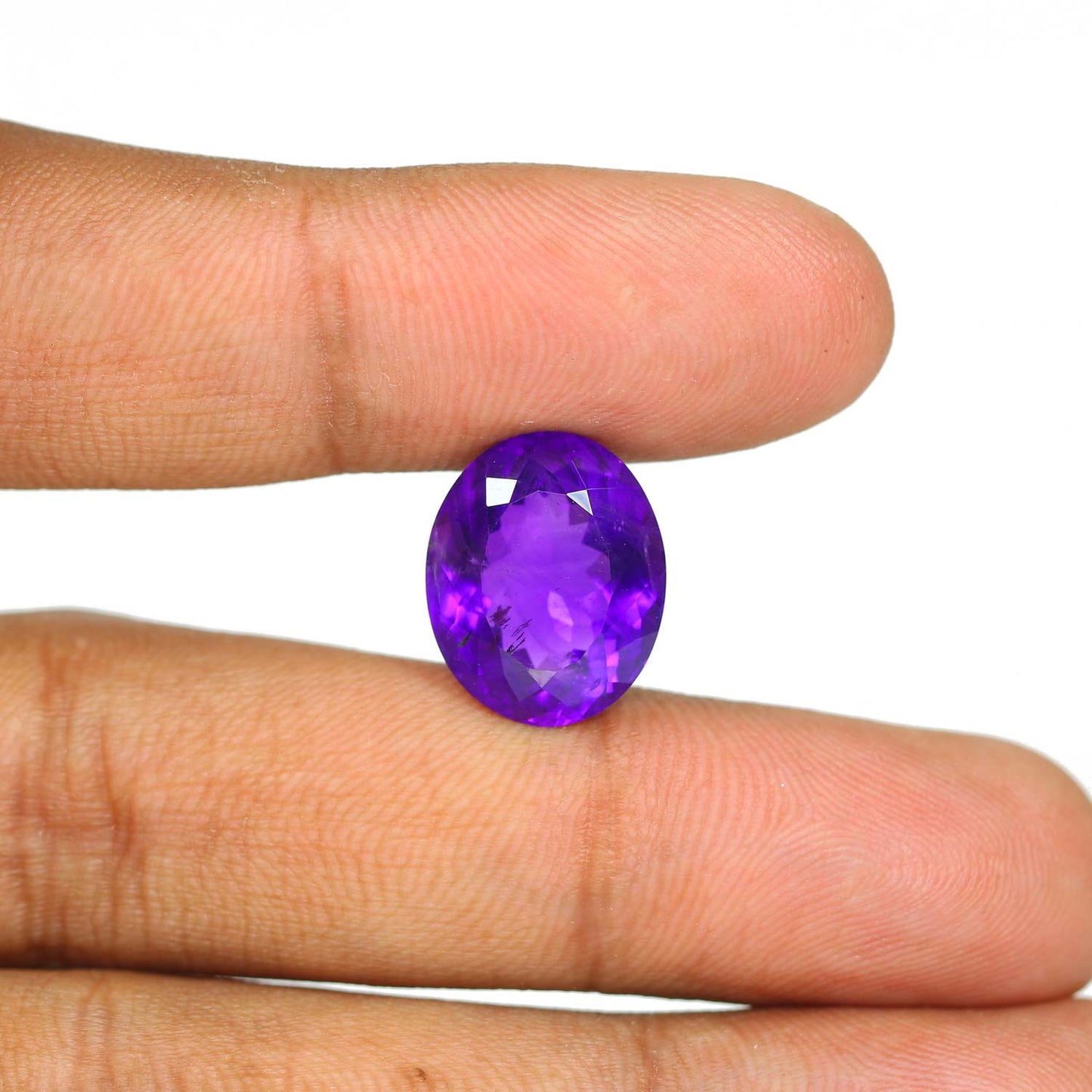 Amethyst (Jamunia) 13.82 Carat