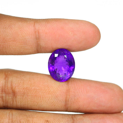 Amethyst (Jamunia) 13.82 Carat