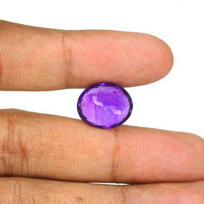 Amethyst (Jamunia) 13.82 Carat
