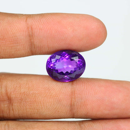 Amethyst (Jamunia) 17.85 Carat