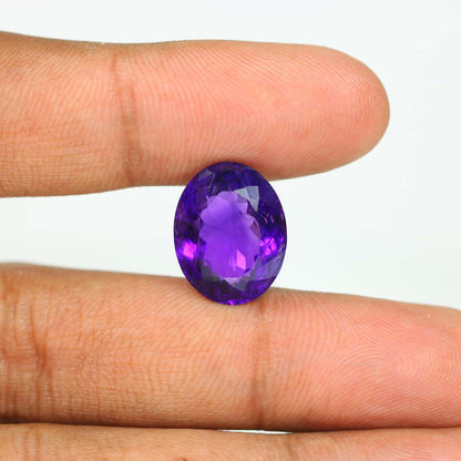 Amethyst (Jamunia) 14.56 Carat