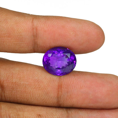 Amethyst (Jamunia) 11.27 Carat