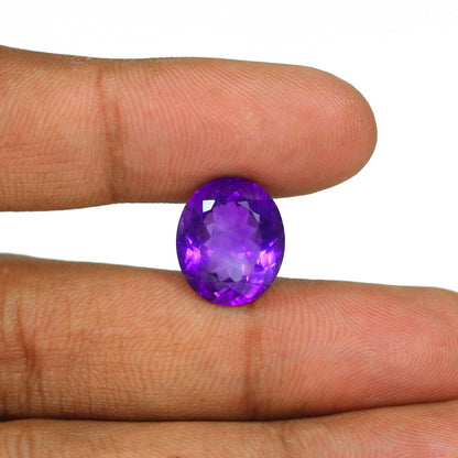Amethyst (Jamunia) 11.27 Carat