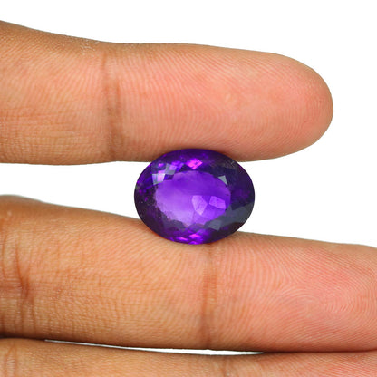 Amethyst (Jamunia) 14.27 Carat