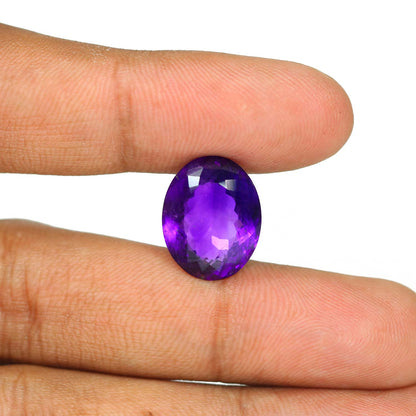 Amethyst (Jamunia) 14.27 Carat