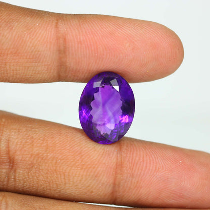 Amethyst (Jamunia) 14.62 Carat