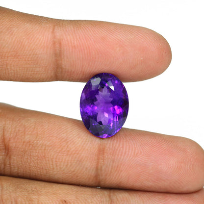 Amethyst (Jamunia) 16.37 Carat