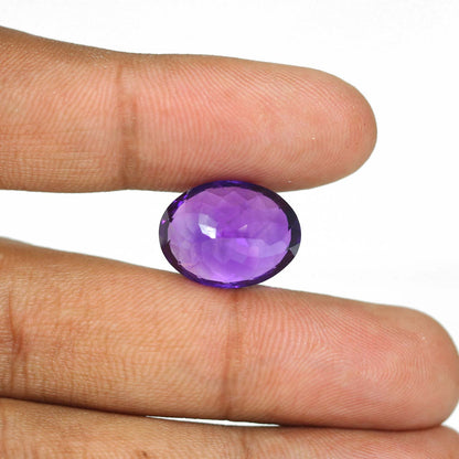 Amethyst (Jamunia) 16.37 Carat