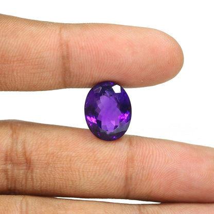 Amethyst (Jamunia) 13.59 Carat