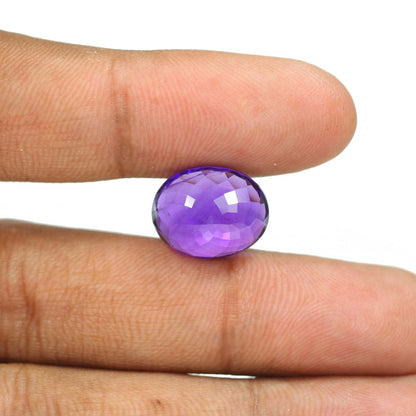 Amethyst (Jamunia) 13.59 Carat