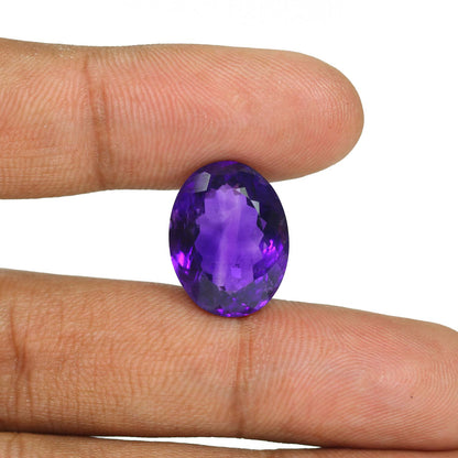 Amethyst (Jamunia) 17.64 Carat