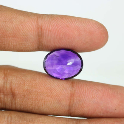 Amethyst (Jamunia) 17.64 Carat