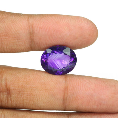 Amethyst (Jamunia) 13.6 Carat
