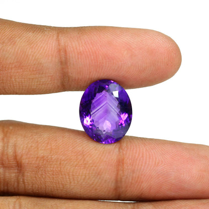 Amethyst (Jamunia) 13.6 Carat