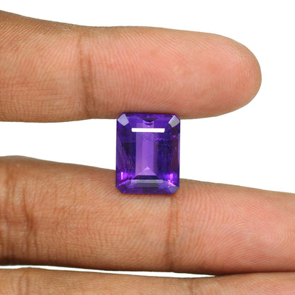 Amethyst (Jamunia) 12.17 Carat