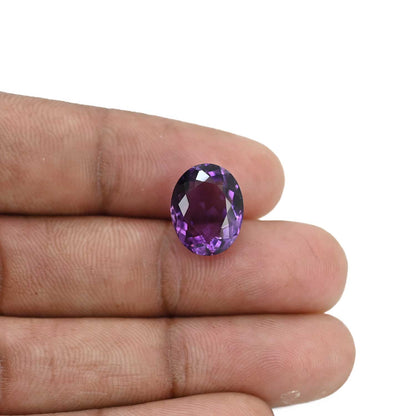 Amethyst (Jamunia) 6.89 Carat