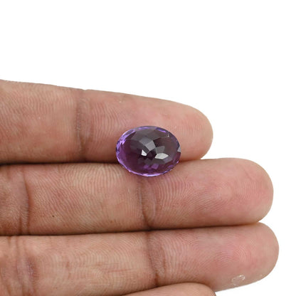 Amethyst (Jamunia) 6.89 Carat