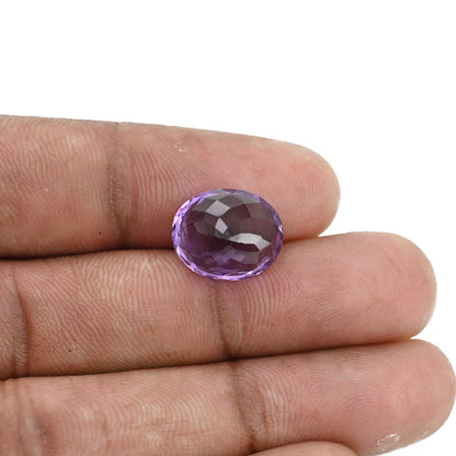 Amethyst (Jamunia) 7.24 Carat