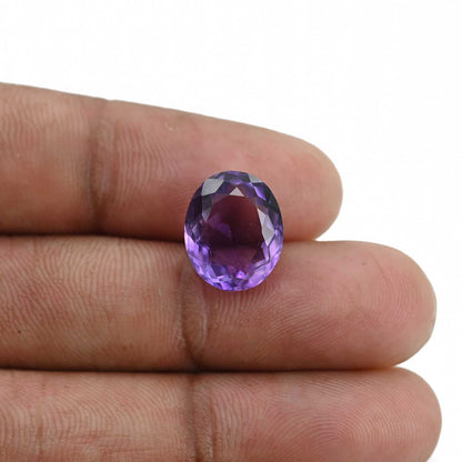Amethyst (Jamunia) 6.23 Carat