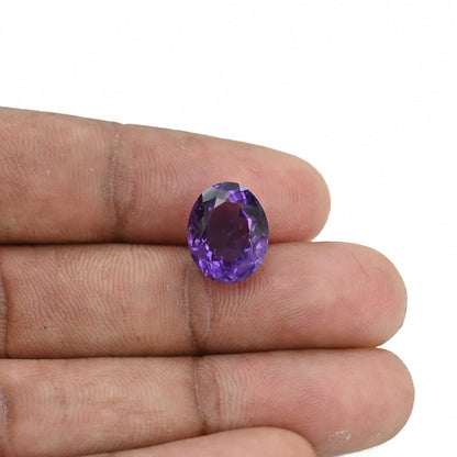 Amethyst (Jamunia) 6.05 Carat
