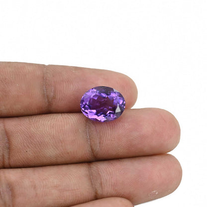 Amethyst (Jamunia) 6.14 Carat