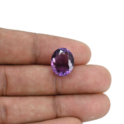 Amethyst (Jamunia) 6.87 Carat