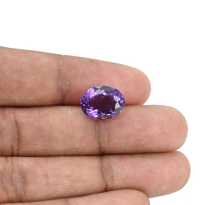 Amethyst (Jamunia) 6.9 Carat