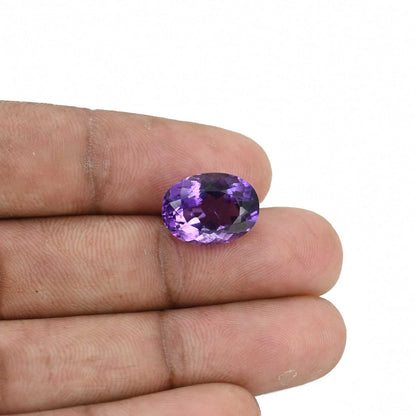 Amethyst (Jamunia) 7.99 Carat