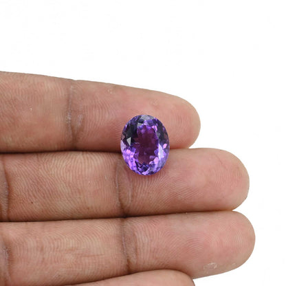 Amethyst (Jamunia) 6.15 Carat