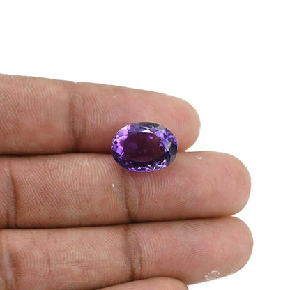 Amethyst (Jamunia) 7.86 Carat