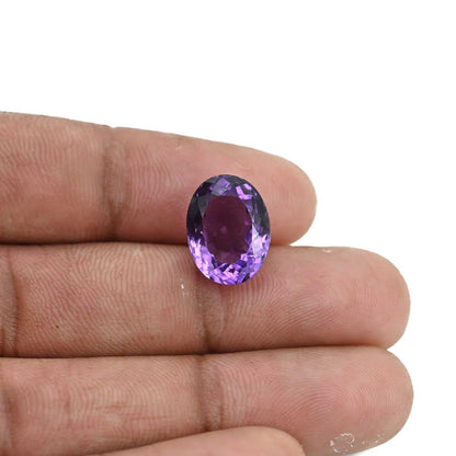 Amethyst (Jamunia) 7.86 Carat