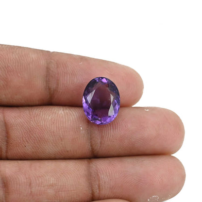 Amethyst (Jamunia) 6.17 Carat