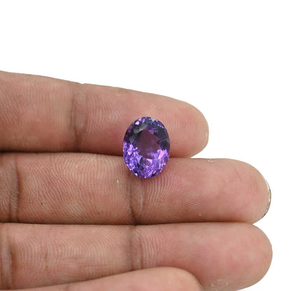 Amethyst (Jamunia) 5.58 Carat