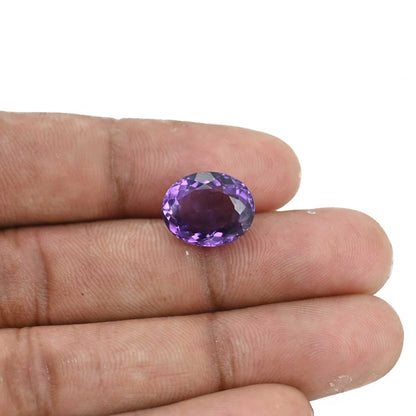 Amethyst (Jamunia) 6.8 Carat